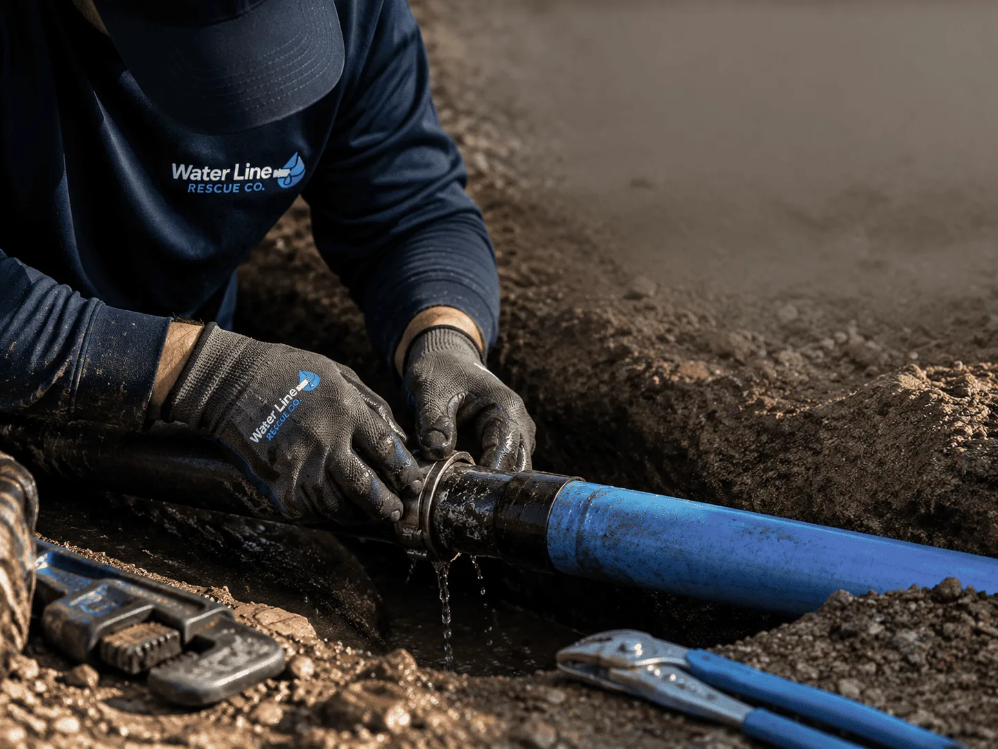 Why choose Water Line Repair in Leakey, TX